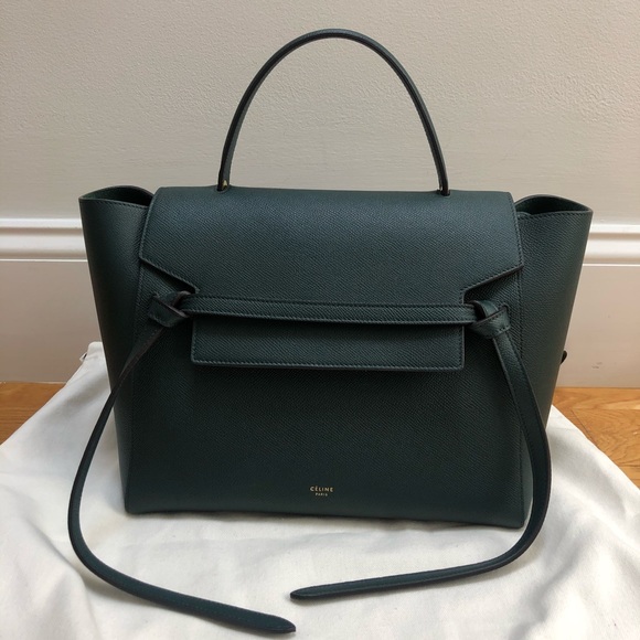 Celine Handbags - {Celine} Mini Belt Bag Amazone